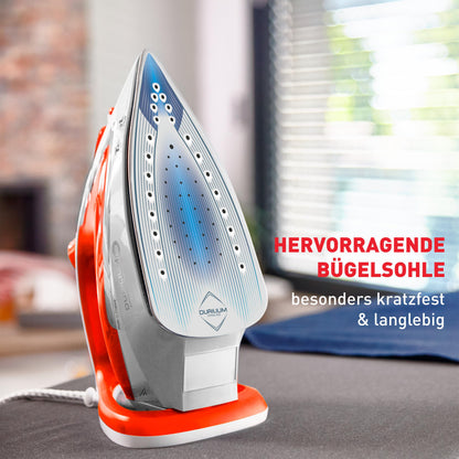 Tefal Easygliss Plus FV5738 Dampfbügeleisen, 2800 W, Vertikaldampf