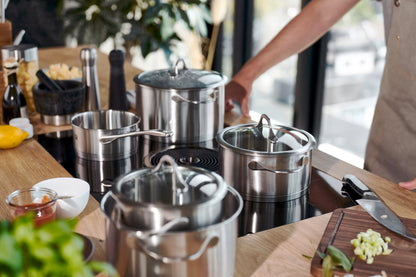 ZWILLING Essence Kochtopf-Set 5-teilig Edelstahl Induktion
