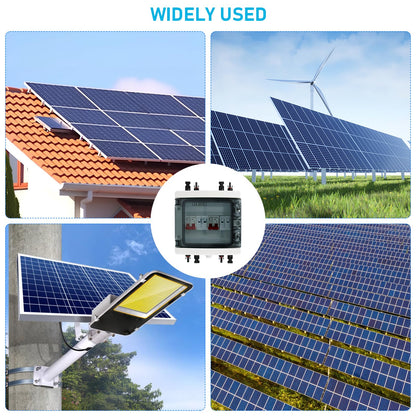 SolVolt PV Anschlusskasten DC Überspannungsschutz 1000V IP65