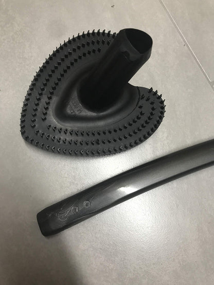 proWIN V7 Cleaner Herzilein Toilettenbürste anthrazit-metallic