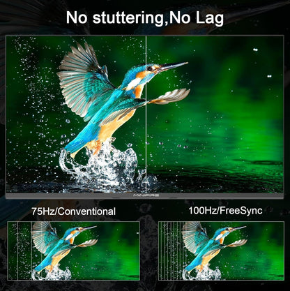 Minifire MF27X3AL 27 Zoll FHD 100Hz Monitor - Eye-Care