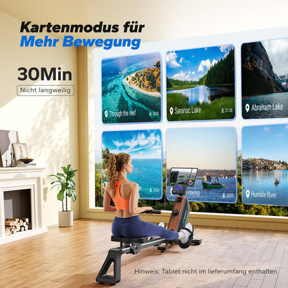MERACH R15B2 Rudergerät – Magnetisch Leise für Zuhause