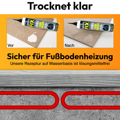 Injectafix Precision Injektionskleber für lose und hohle Fliesen