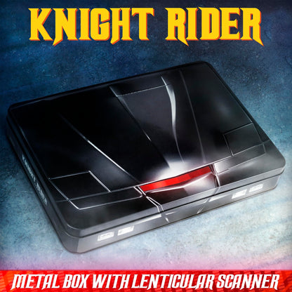 Doctor Collector Knight Rider F.L.A.G. Agent Kit Sammlerset Metallbox