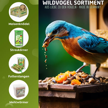 Eggersmann Volaris Terassenmix Wildvogelfutter schalenlos 25 kg