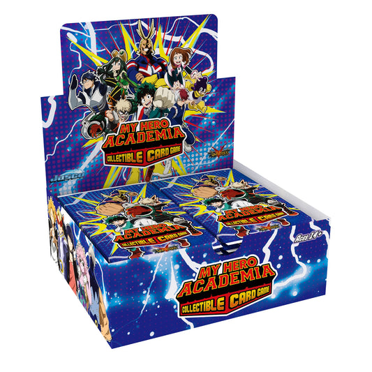 Jasco My Hero Academia Sammelkartenspiel Booster Display Wave 1
