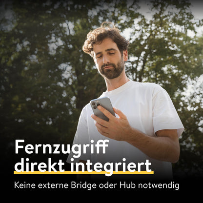 Nuki Smart Lock Pro Elektronisches Türschloss – WLAN Matter