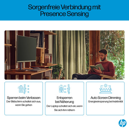 HP OmniStudio X 27-cs0273ng All-in-One KI PC - Silber