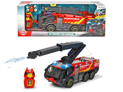 Dickie Toys RC Flughafenfeuerwehr Rosenbauer Panther 6x6 - 56cm