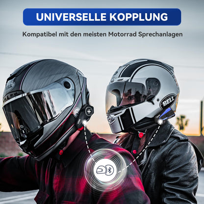 LEXIN G2P Motorrad Bluetooth Headset Helm Kommunikationssystem