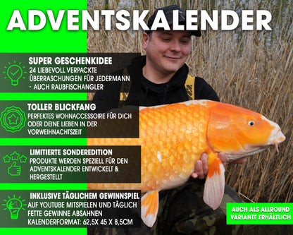 Angel Berger Magic Baits Adventskalender - Karpfen