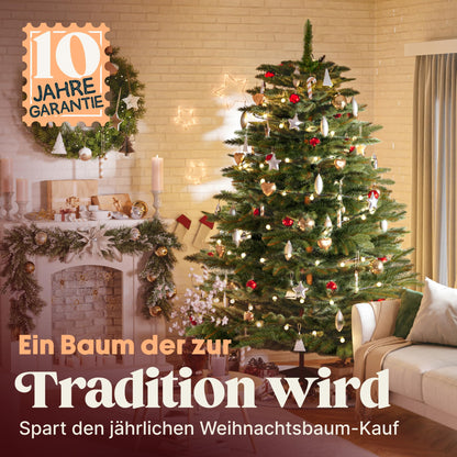 Pure Living Weihnachtsbaum künstlich Naturgetreu 180cm