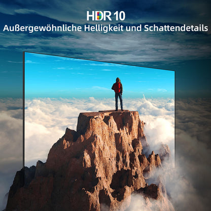 CHIQ L40QST QLED Pro Google TV Smart Fernseher 40 Zoll FHD