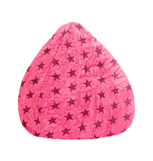 Sitting Point Sitzsack FluffyStars XL - Pink