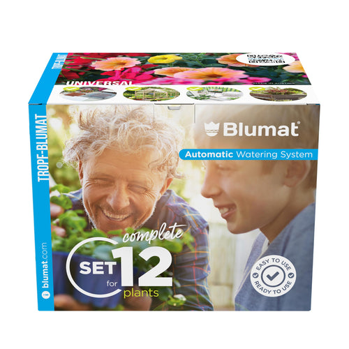 Blumat Tropf Medium Box Kit - Bewässerungssystem 12 Pflanzen