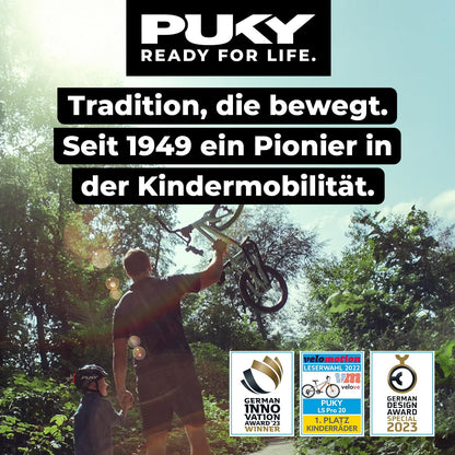 PUKY WUTSCH Lauflernrad Lauflernhilfe für Kleinkinder ab 1.5 Jahren – Pastel Green