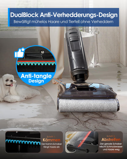 Tineco FLOOR ONE S7 Stretch Steam Nass- & Dampfreiniger - HyperSteam