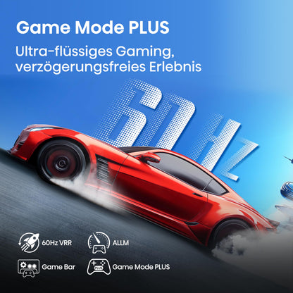 Hisense 50E7Q 4K QLED Smart TV 50 Zoll - Dolby Vision Atmos