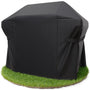 AMZBBQ Grillabdeckung 150 x 120 x 75 cm, wasserdichte Abdeckhaube aus Polyester mit Steckschnallen