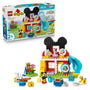 LEGO DUPLO 10465 Micky Maus Wunderhaus Bauset mit Minnie und Pluto, zweistöckiges Haus mit Rutsche