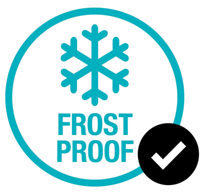 Gardena 6334-FP Frostfester Bewässerungsstab mit Sprühnebel