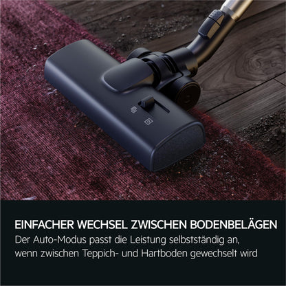 AEG CLEAN 6000 Staubsauger mit Beutel - Blau AB61C2DBS