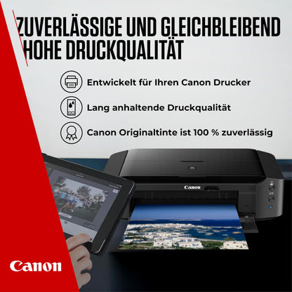 Canon PGI-580/CLI-581 Original Tintenpatronen Multipack 5er-Pack