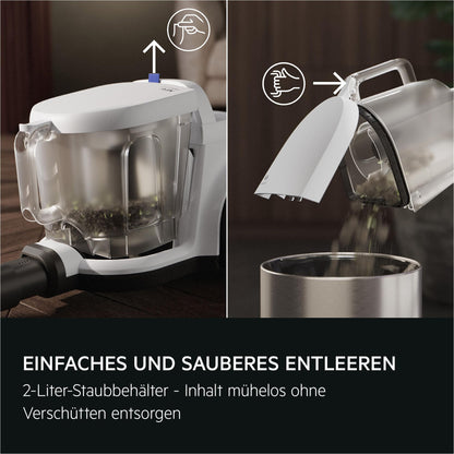 AEG CLEAN 5000 Beutelloser Bodenstaubsauger - AL51C1DRF