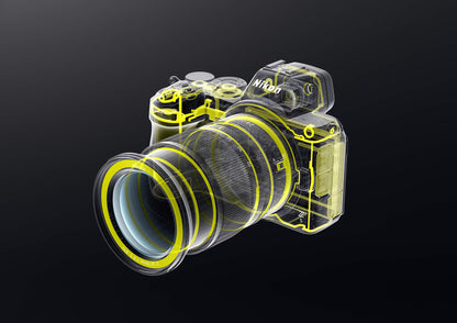 Nikon Z 5 Spiegellose Vollformat-Kamera 24-70mm Kit