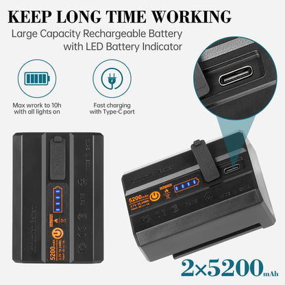 SinoApollo Kreuzlinienlaser VMLL-016P, 4x360°, selbstnivellierend