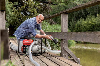 AL-KO Benzinmotorpumpe 30000 – Stromunabhängige Wasserpumpe