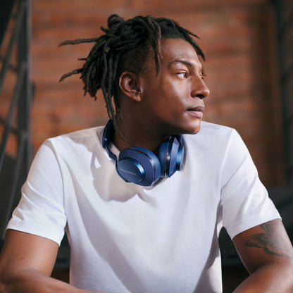 Bowers & Wilkins PX7 S2 Kopfhörer – Bluetooth Noise Cancelling Blau