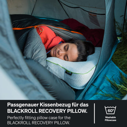 BLACKROLL® Recovery Pillow Set Climate – Kopfkissen 50x30 cm