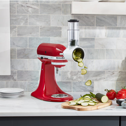 KitchenAid Fresh Prep Slicer/Shredder Aufsatz KSMVSA weiss