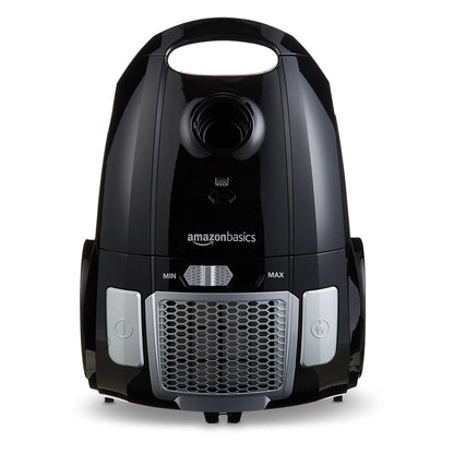 Amazon Basics Staubsauger mit Beutel 700W HEPA, Schwarz