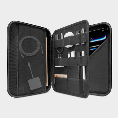 tomtoc Portfolio Tablet Tasche 13 Zoll Hartschale für iPad Air/Pro