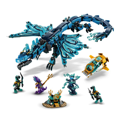 LEGO Ninjago Wasserdrache (71754) - Drachen Spielzeug