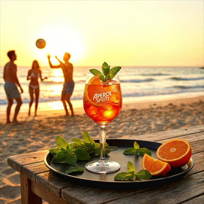 Aperol Spritz Gläser Set 6 Stück, Original Cocktailgläser von Rastal