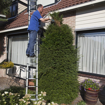 Profi Teleskopleiter Mehrzweckleiter - Aluminium 5M