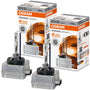 Osram Xenarc Original D1S Xenon-Brenner 66140, 2 Stück – HID-Entladungslampe für Abblendlicht und Fernlicht