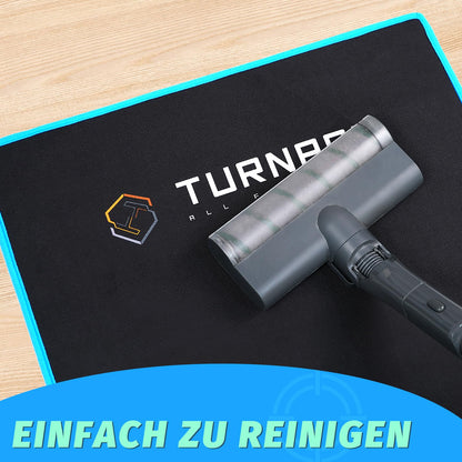 Turnart Dartmatte Classic mit Abwurflinie für Steeldart und Softdart
