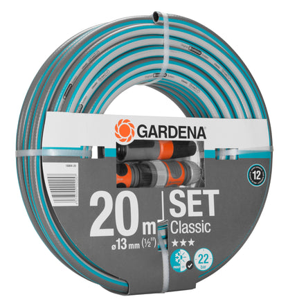 Gardena Classic Schlauch 13 mm (1/2"), 20 m, PVC-Gartenschlauch