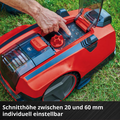Einhell Mähroboter FREELEXO CAM 500 – Power X-Change Akku
