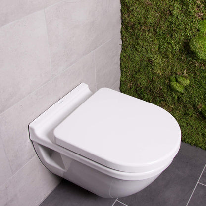 Bullseat WC Sitz Duravit Starck 2/3 – Absenkautomatik, Weiss