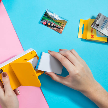 Kodak Premium Zink Fotopapier 2x3 Zoll, selbstklebend, 100 Blatt