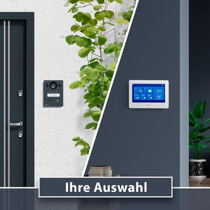 Goliath Basic Video Türsprechanlage – 7 Zoll 1 Familie AV-BLS-04A