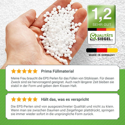 Green Bean EPS Perlen Sitzsack-Füllung 200 Liter Nachfüllpack