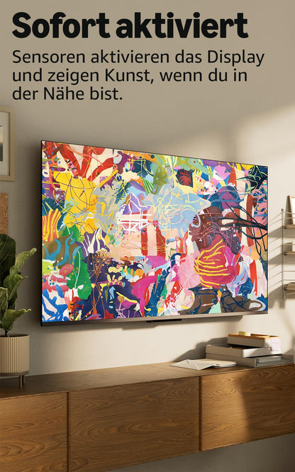 Amazon Ember 4-Serie 43 Zoll 4K Ultra HD Smart TV mit Fire TV