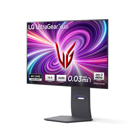 LG Ultragear 32GS95UE-B Gaming Monitor 32 Zoll 4K OLED