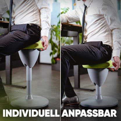 SteinLife Cone Wackelhocker Ergonomisch – Höhenverstellbar